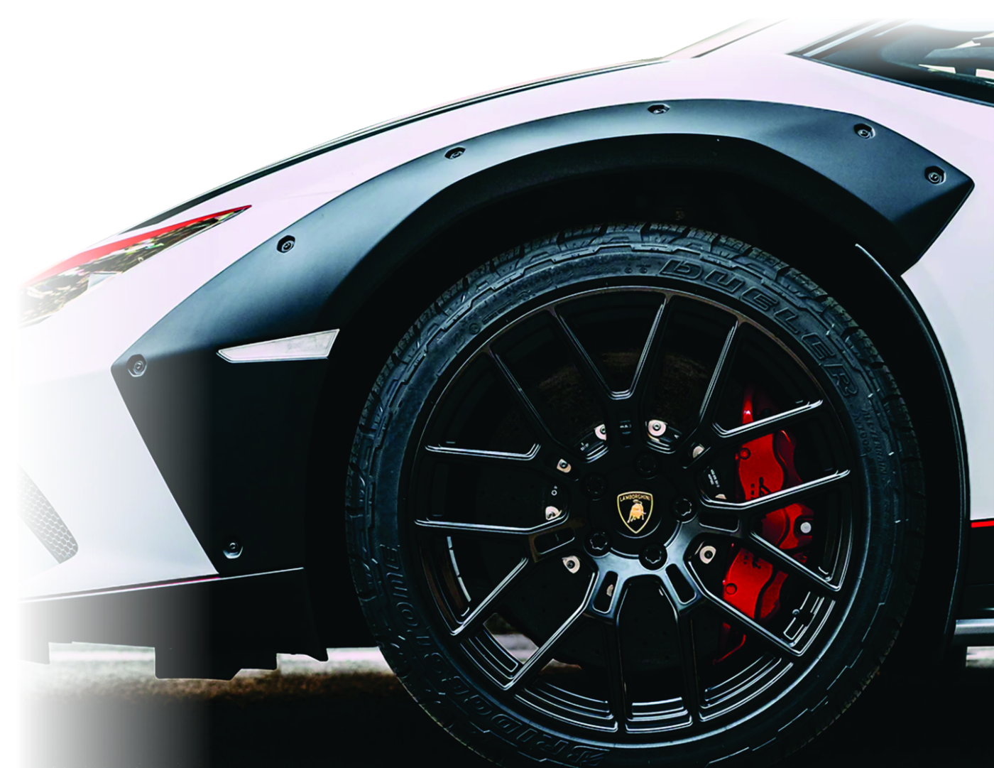 Precision-detailed performance wheel and brake caliper